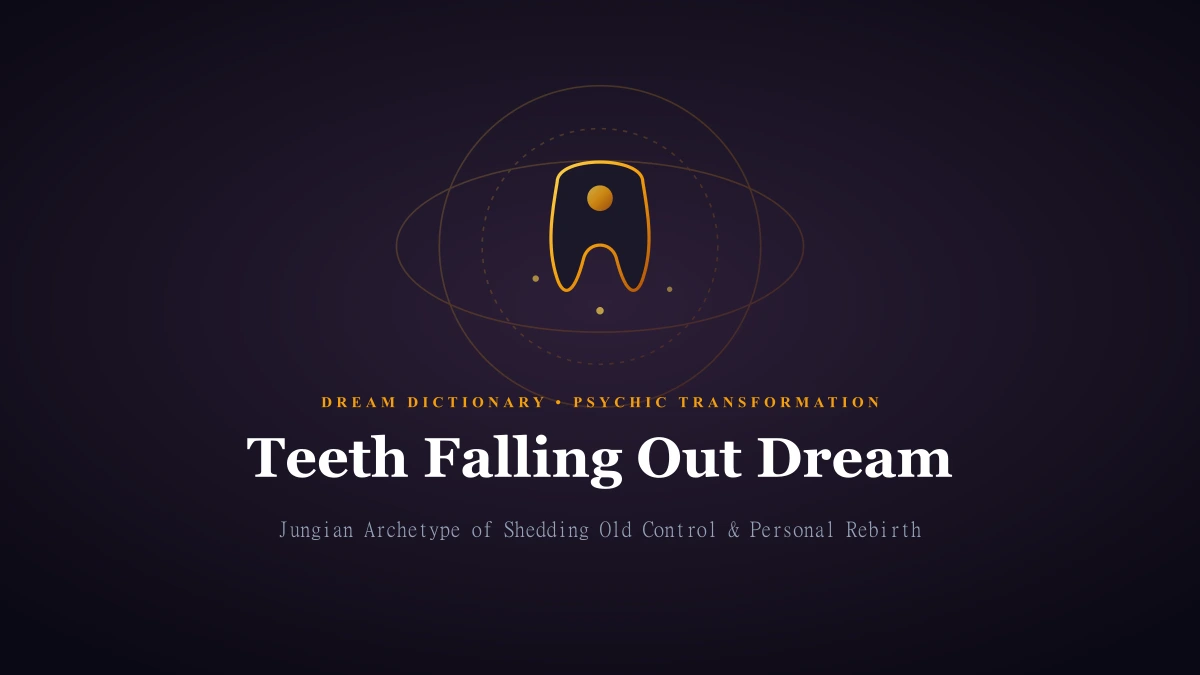 Teeth Falling Out in a Dream: Psychological Triggers & Hidden Symbolism